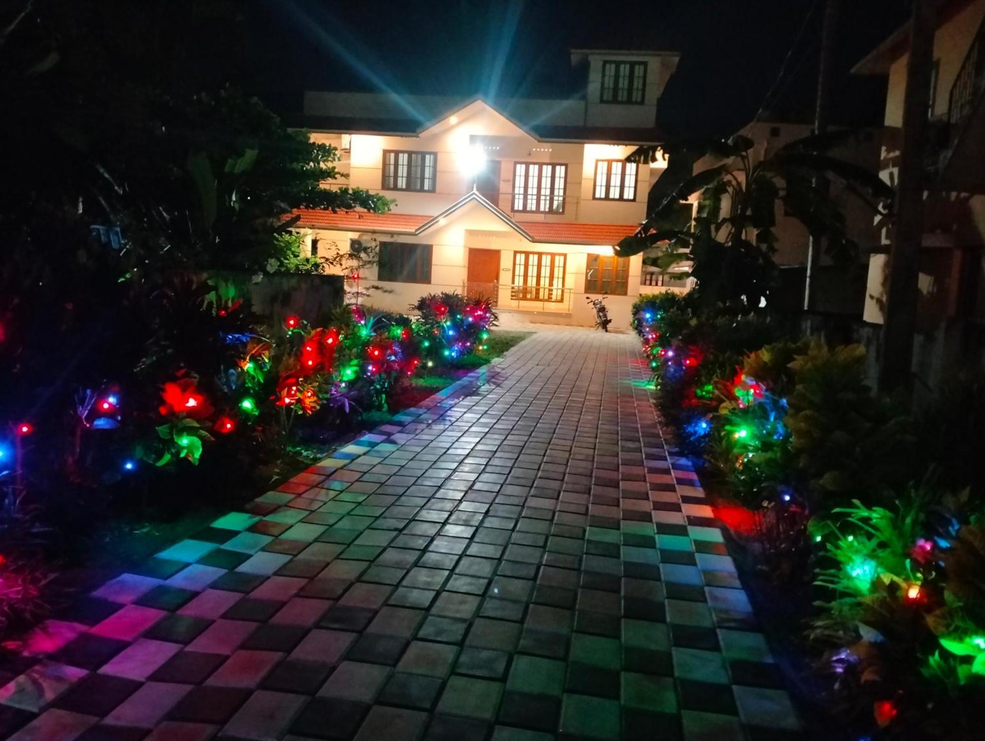 Devi Kripa Residency Apartment Varkala Exterior photo